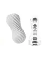 TENGA FLEX MASTUBADOR MASCULINO BLANCO