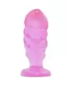 BAILE PLUG ANAL UNISEX CON VENTOSA ROSA