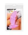 BAILE PLUG ANAL UNISEX CON VENTOSA ROSA