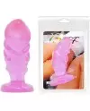 BAILE PLUG ANAL UNISEX CON VENTOSA ROSA