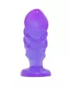 BAILE PLUG ANAL UNISEX CON VENTOSA LILA