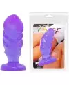 BAILE PLUG ANAL UNISEX CON VENTOSA LILA