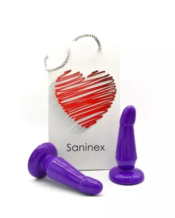 SANINEX DEVOTION PLUG LILA