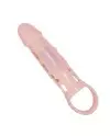 BAILE FUNDA EXTENSORA PENE CON VIBRACION Y STRAP 135 CM