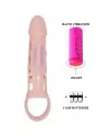 BAILE FUNDA EXTENSORA PENE CON VIBRACION Y STRAP 135 CM