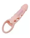 BAILE FUNDA EXTENSORA PENE CON VIBRACION Y STRAP 135 CM