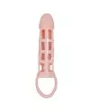 BAILE FUNDA EXTENSORA PENE CON VIBRACION Y STRAP 135 CM