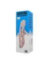 BAILE FUNDA EXTENSORA PENE CON VIBRACION Y STRAP 135 CM