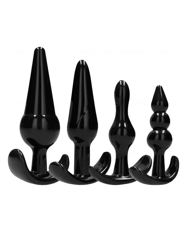 ADDICTED TOYS SET 4 PLUGS ANALES