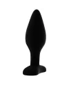 OHMAMA PLUG ANAL CLASSIC SILICONA TALLA L 12 CM