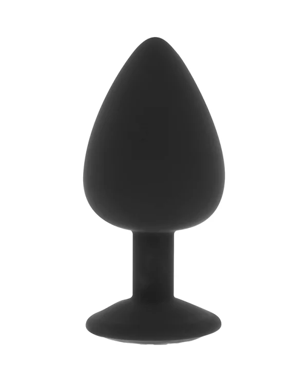 OHMAMA PLUG ANAL SILICONA DIAMOND TALLA L 9 CM