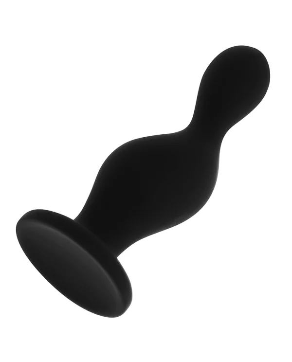 OHMAMA PLUG ANAL SILICONA PUNTO P 12 CM