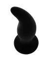 OHMAMA PLUG ANAL SILICONA CURVADO PUNTO P 12 CM