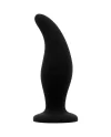 OHMAMA PLUG ANAL SILICONA CURVADO PUNTO P 12 CM