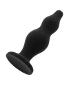 OHMAMA PLUG ANAL DE SILICONA NIVELADO 12 CM