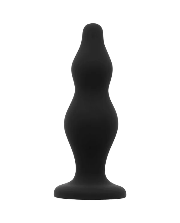 OHMAMA PLUG ANAL DE SILICONA NIVELADO 12 CM