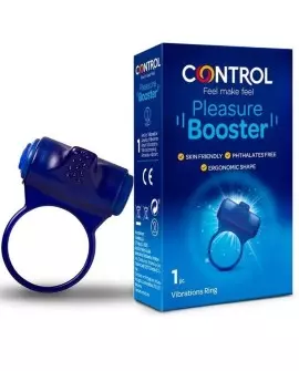 CONTROL ANILLO VIBRADOR PLEASURE BOOSTER