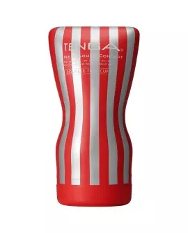 TENGA MASTURBADOR SQUEEZE TUBE CUP