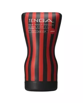 TENGA MASTURBADOR SQUEEZE TUBE CUP HARD