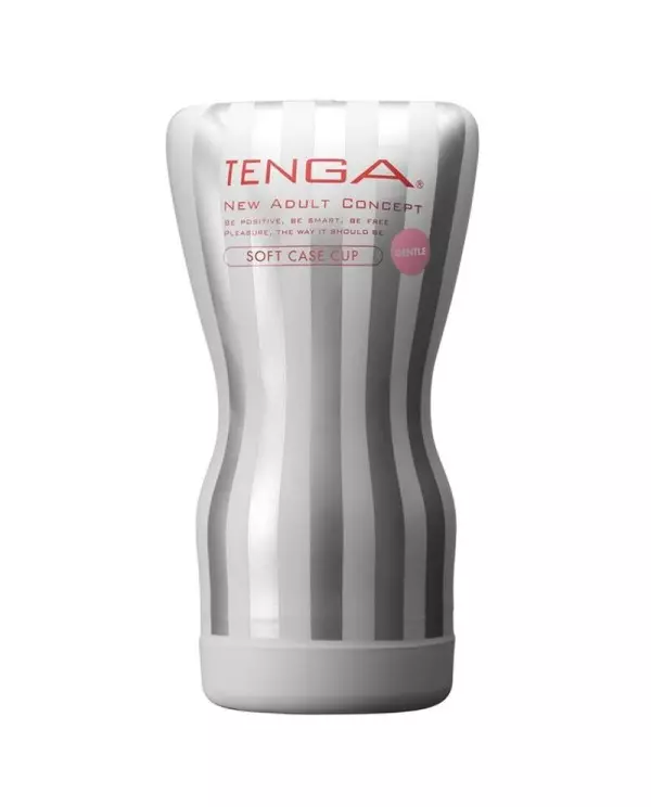 TENGA MASTURBADOR SQUEEZE TUBE CUP SOFT