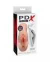 PDX PLUS PERFECT PUSSY DOUBLE STROKER MASTURBADOR VAGINA Y ANO NATURAL