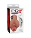 PDX PLUS PICK YOUR PLEASURE MASTURBADOR DOBLE