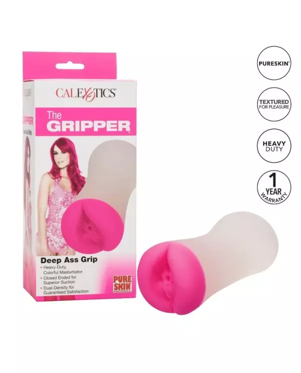 CALEX THE GRIPPER DEEP ASS GRIP MASTURBADOR ANO