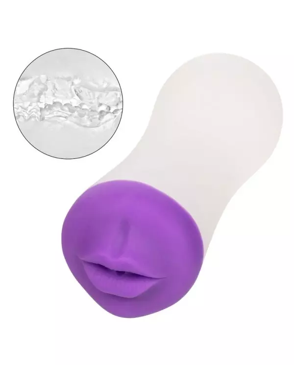 CALEX DEEP THROAT GRIP MASTURBADOR BOCA