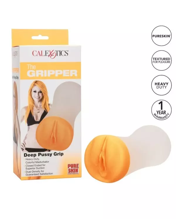 CALEX DEEP PUSSY GRIP MASTURBADOR BOCA