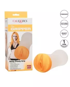 CALEX DEEP PUSSY GRIP MASTURBADOR BOCA