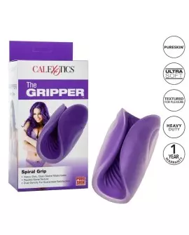 CALEX SPIRAL GRIP MASTURBADOR TEXTURADO