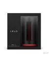 LELO F1S V2 MASTURBADOR CON TECNOLOGIA SDK ROJO NEGRO