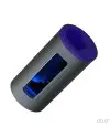 LELO F1S V2 MASTURBADOR CON TECNOLOGIA SDK AZUL Y METAL