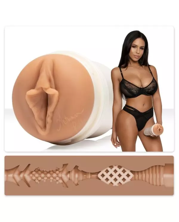 FLESHLIGHT GIRLS AUTUMN FALLS CREAM TEXTURE VAGINA