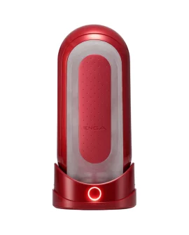 TENGA FLIP 0 (ZERO) ROJO CON CALENTADOR