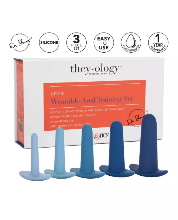 CALEX WEARABLE ANAL TRAINING SET 5 PIECES