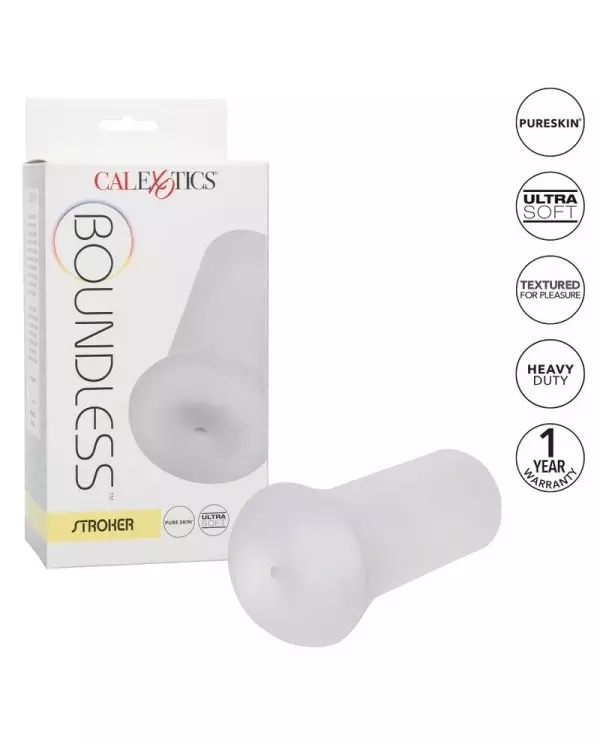 CALEX MASTURBADOR BOUNDLESS STROKER TRANSPARENTE