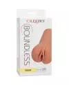 CALEX BOUNDLESS VULVA MASTURBADOR TONO CARAMELO