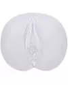 CALEX BOUNDLESS VULVA MASTURBADOR TRANSPARENTE