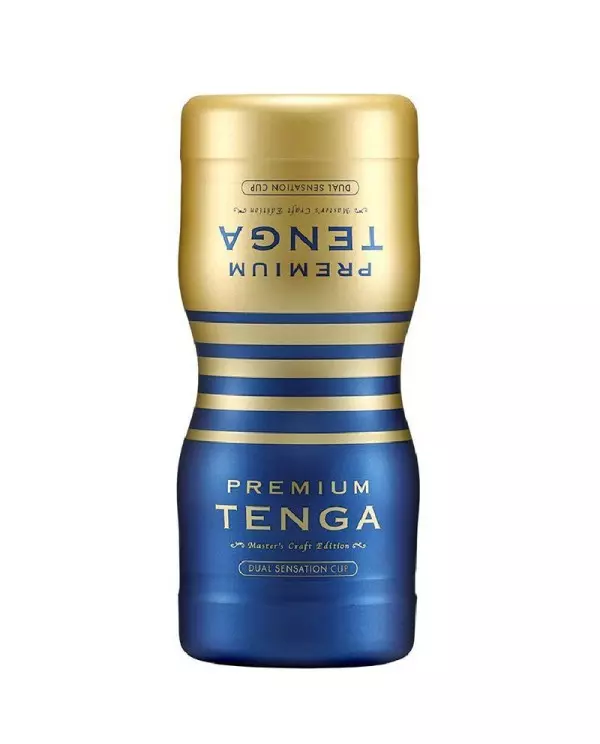 TENGA PREMIUM MASTURBADOR DUAL SENSATION CUP