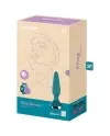 SATISFYER PLUG ILICIOUS 1 PLUG CON VIBRACION VERDE