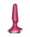 SATISFYER PLUG ILICIOUS 2 PLUG VIBRADOR BERRY