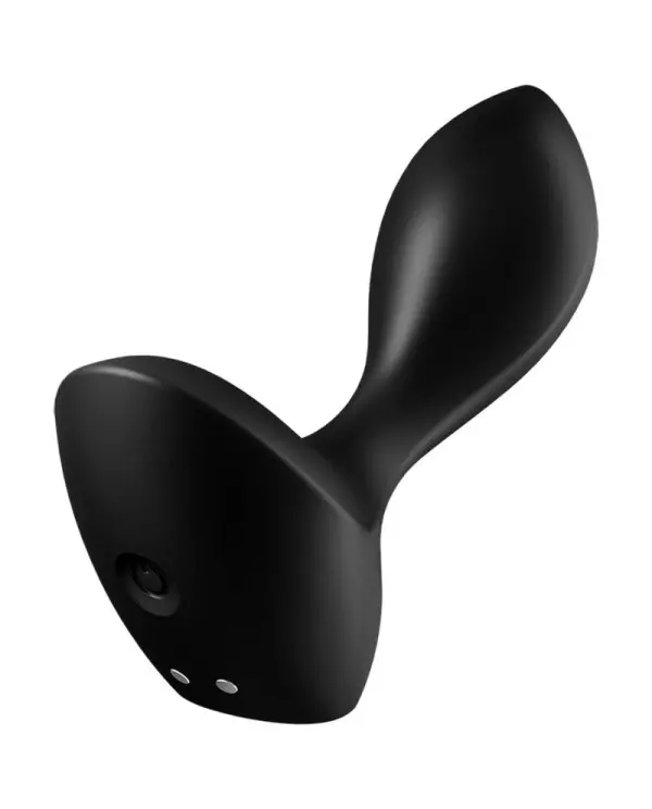 SATISFYER BACKDOOR LOVER PLUG ANAL VIBRADOR NEGRO