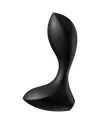 SATISFYER BACKDOOR LOVER PLUG ANAL VIBRADOR NEGRO