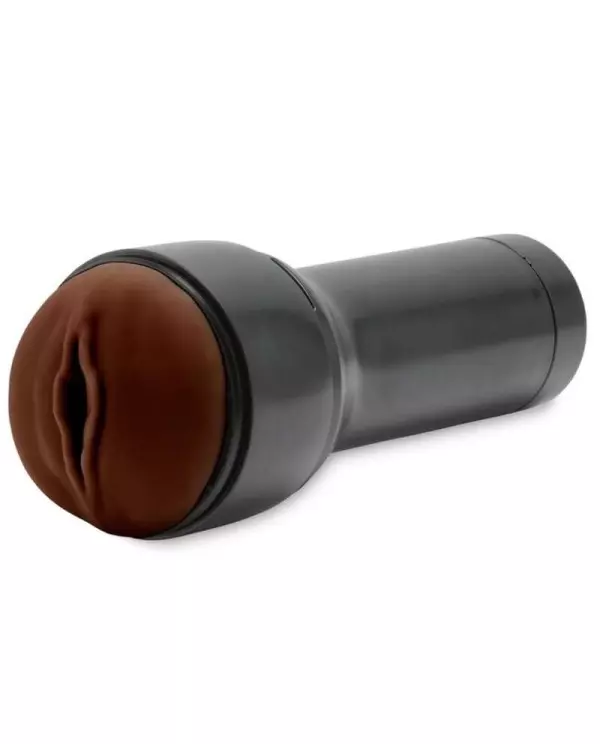 KIIROO FEEL STROKER MASTURBADOR ESTIMULADOR MARRON OSCURO