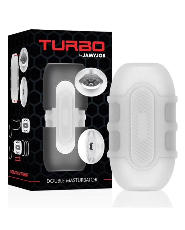 JAMYJOB TURBO MASTURBADOR DOBLE