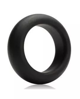 JE JOUE ANILLO SILICONA NEGRO - ESTRANGULAMIENTO MAXIMO