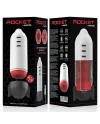 JAMYJOB ROCKET MASTURBADOR TECNOLOGiA SOFT COMPRESSION Y VIBRACION