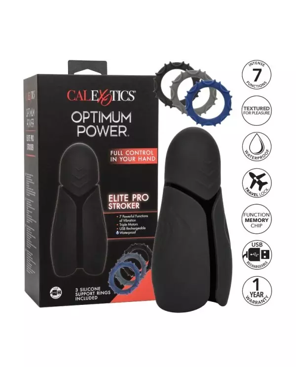 CALEX MASTURBADOR ELITE PRO STROKER