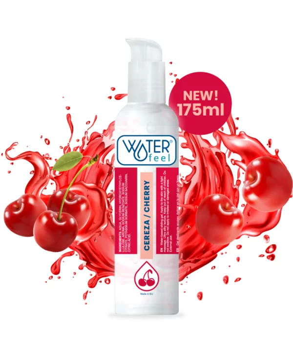 WATERFEEL LUBRICANTE CEREZA 175 ML